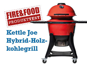 Produkttest: Kettle Joe – Der Hybrid-Holzkohlegrill