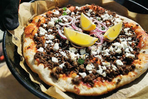 Lahmacun – Türkische Pizza