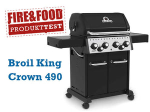 Produkttest: Broil King Crown 490