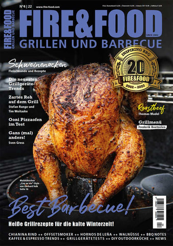 FIRE&FOOD 2022/04 - Einzelausgabe Magazin