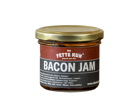 Hausgemachte Bacon Jam (200g)