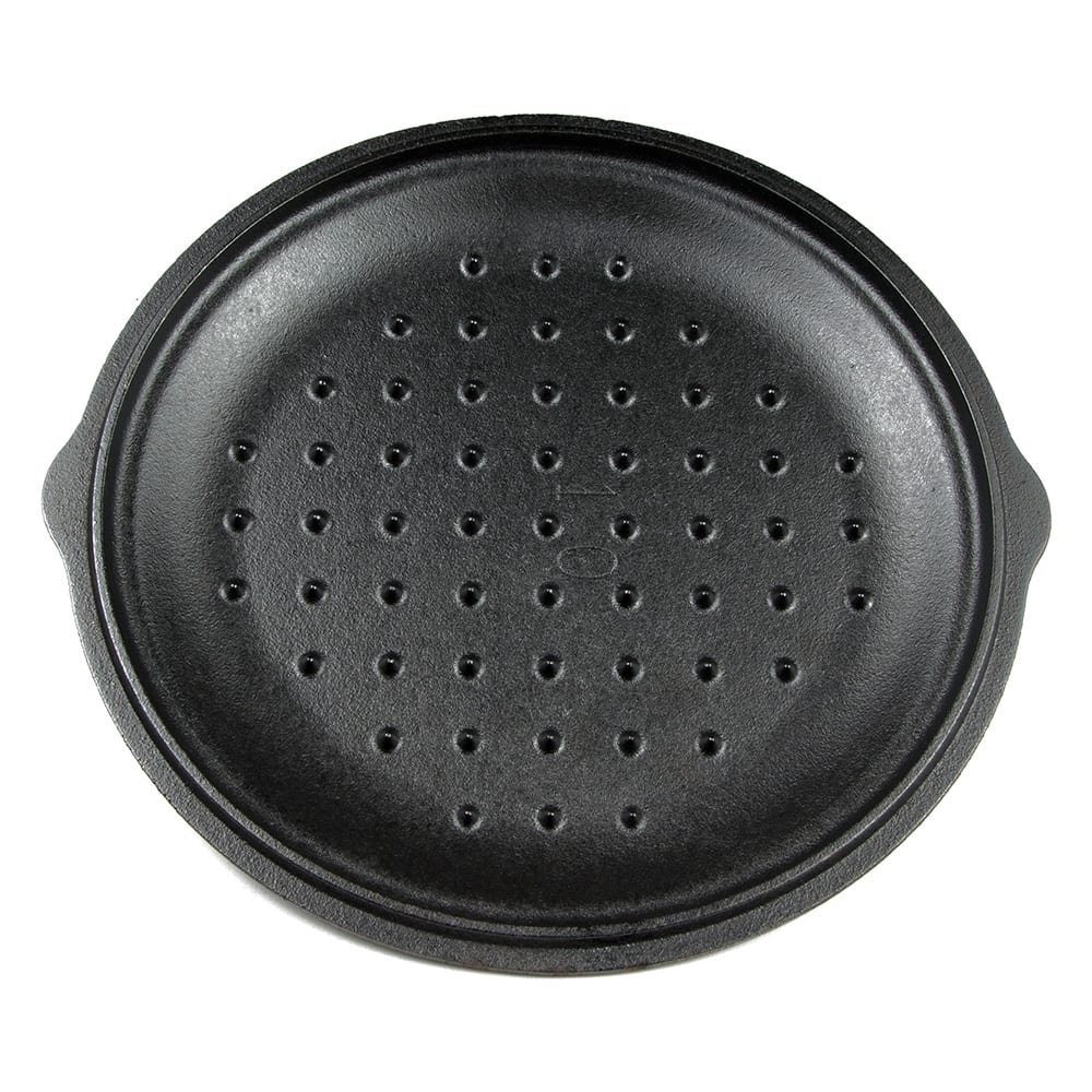Lodge Cast Iron Lid – FIRE&FOOD
