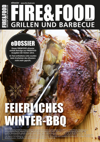 eDossier - Feierliches Winter-BBQ