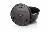 Petromax Feuertopf ft9 (mit Füßen) + Digitales Bookazine Black Pots gratis