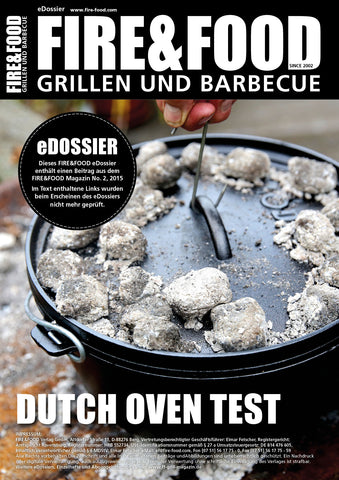 eDossier – Dutch Oven Test