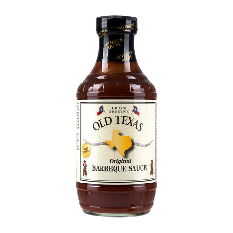 Old Texas BBQ Sauce 455ml