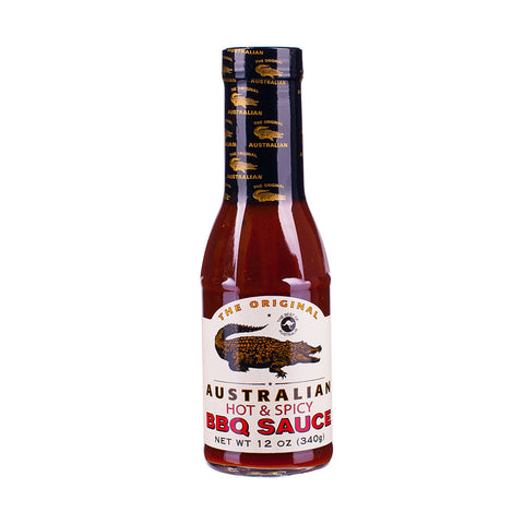 Australian Hot & Spicy BBQ Sauce 355ml