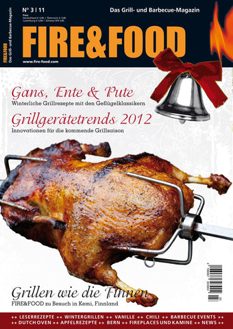 FIRE&FOOD 2011/03 - Einzelausgabe Magazin