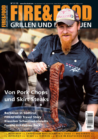 FIRE&FOOD 2015/03 - Einzelausgabe Magazin