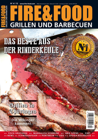 FIRE&FOOD 2013/04 - Einzelausgabe Magazin
