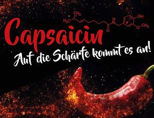 Capsaicin – Der Scharfmacher