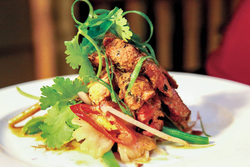 Grilled Pork Scotch Fillet 
