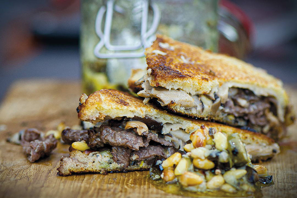 Flame grilled Steak Sandwiches