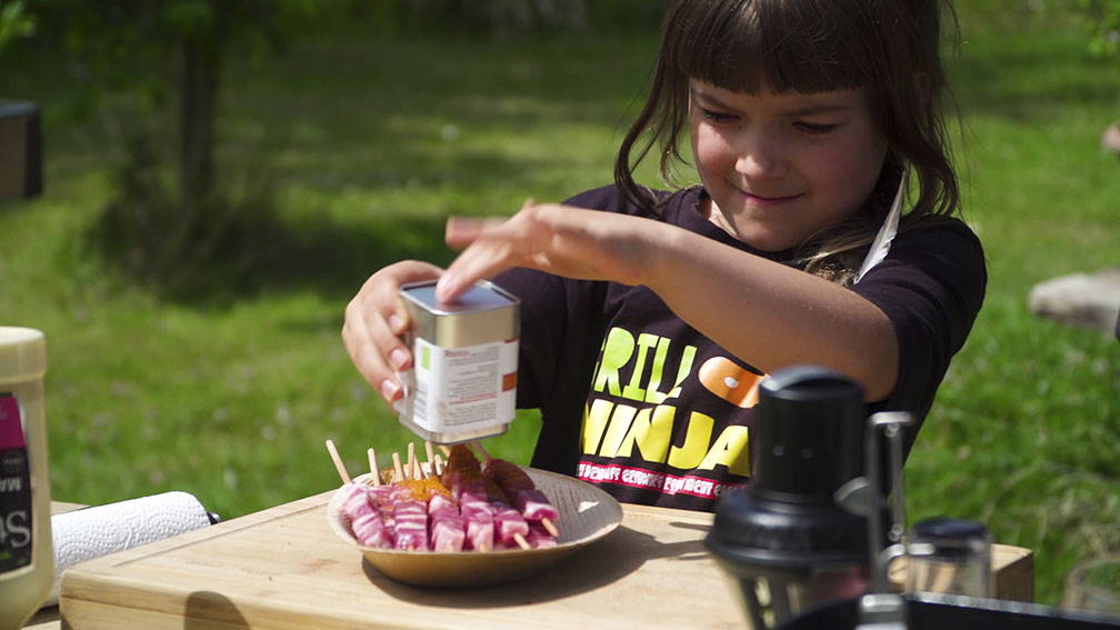 Die GRILLNINJAS® stärken die Ernährungskompetenz von Kindern und Jugendlichen