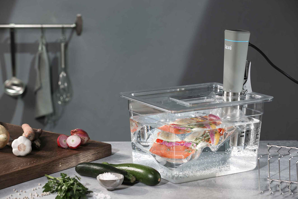 Sous-vide und Oberhitzegrills: die Traumkombination