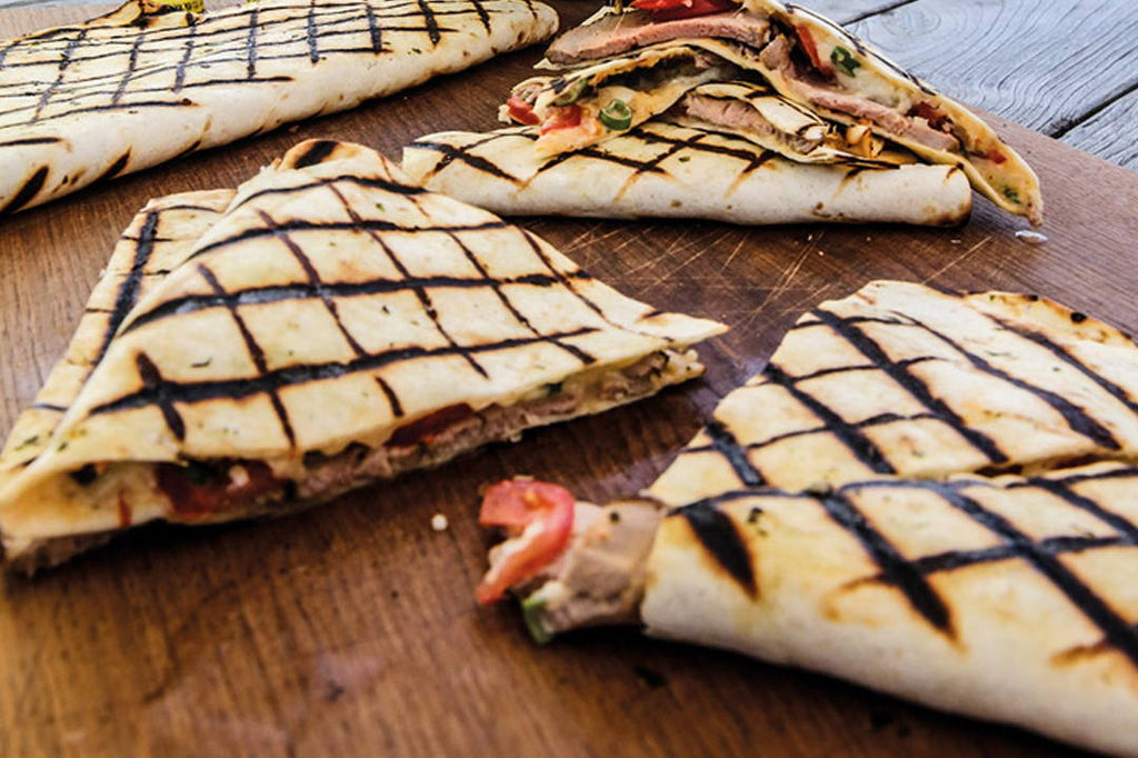 Quesadillas Pork Loin Gorgonzola 