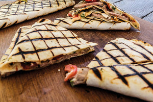 Quesadillas Pork Loin Gorgonzola 