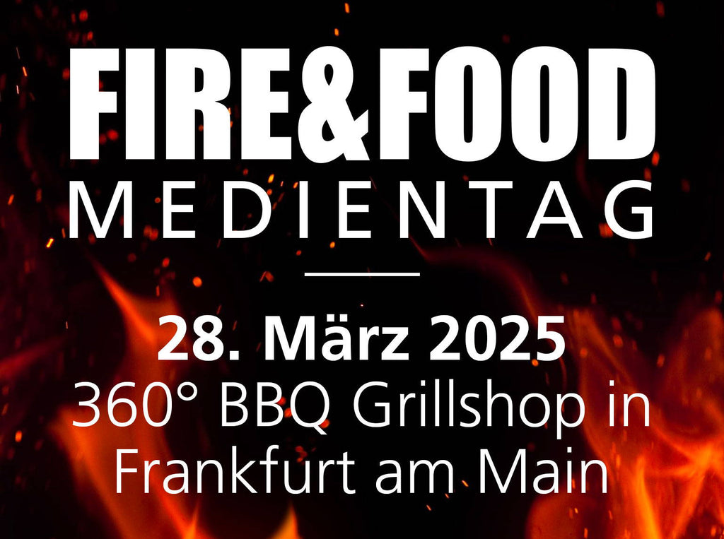 FIRE&FOOD Medientag für Fach- und Publikumspresse
