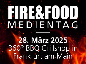FIRE&FOOD Medientag für Fach- und Publikumspresse