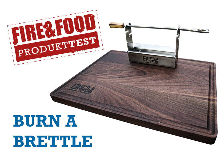 Produkttest: Burn a Brettle – Der feurige Tischgrill