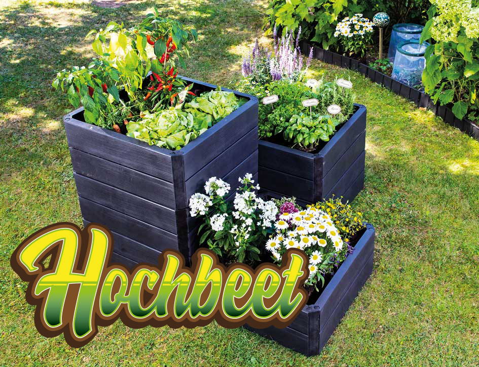 Hochbeet – Frisch gepflückt für's BBQ!