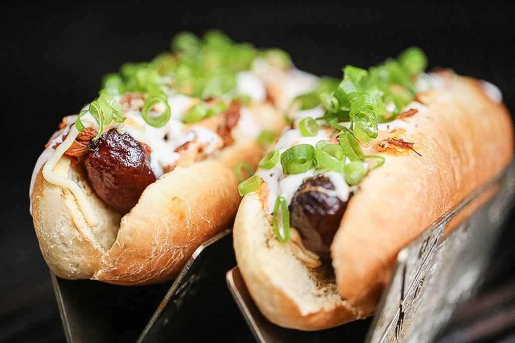 Chili Hot Dog 