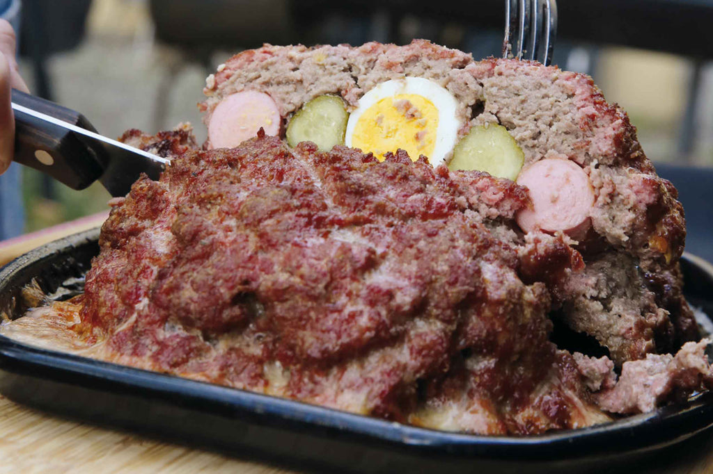 Smokey Faschierter Braten