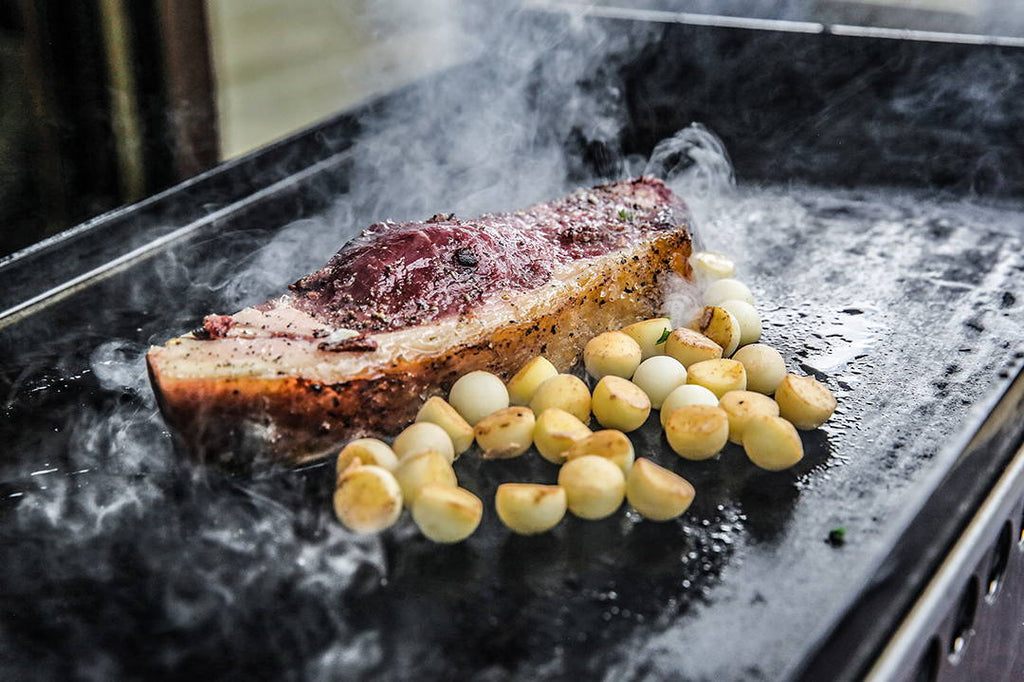 Scottish Carpetbagger Steak 