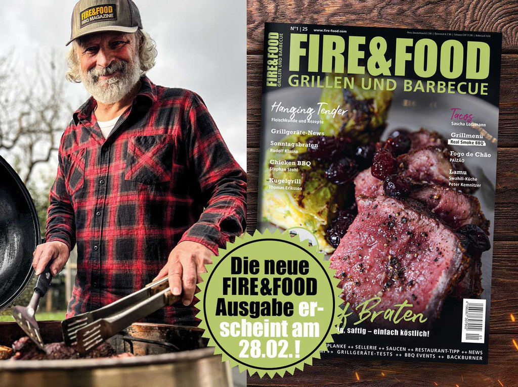The new FIRE&FOOD will be published on February 28, 2025 