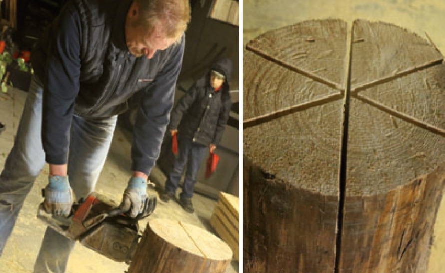 Do it like the Swedes: The right cut to the torch 