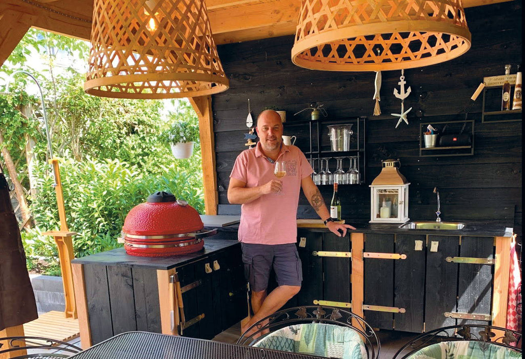 Zeigt her euren Grillplatz oder eure Outdoor-Küche!