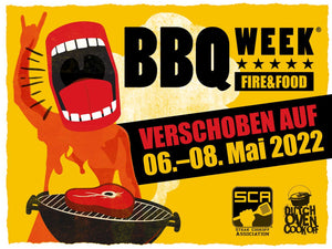FIRE&FOOD BBQ WEEK: Neuer Termin 06.–08. Mai 2022