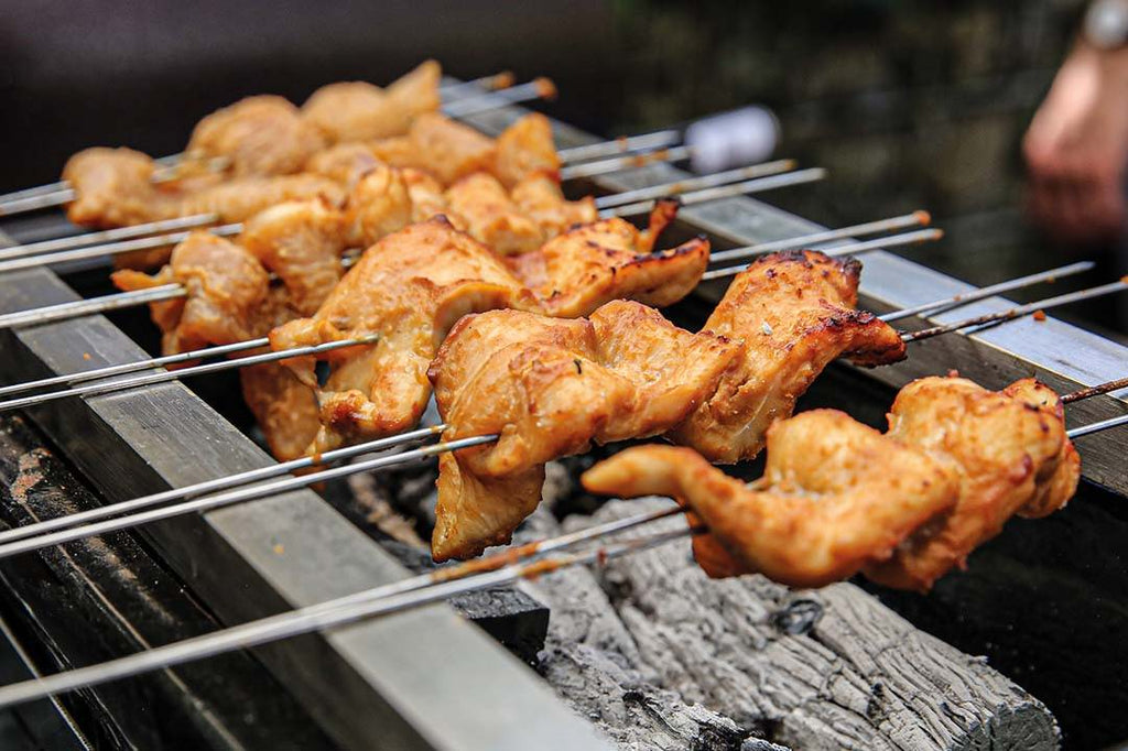 Grilled chicken with miso (Tori-niku no miso-yaki) 