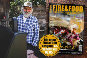 The new FIRE&amp;FOOD will be published on 02.05.2025 