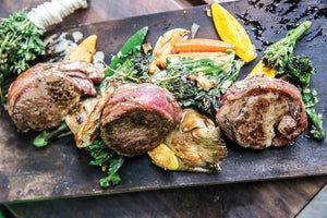Tamed deer noisettes 