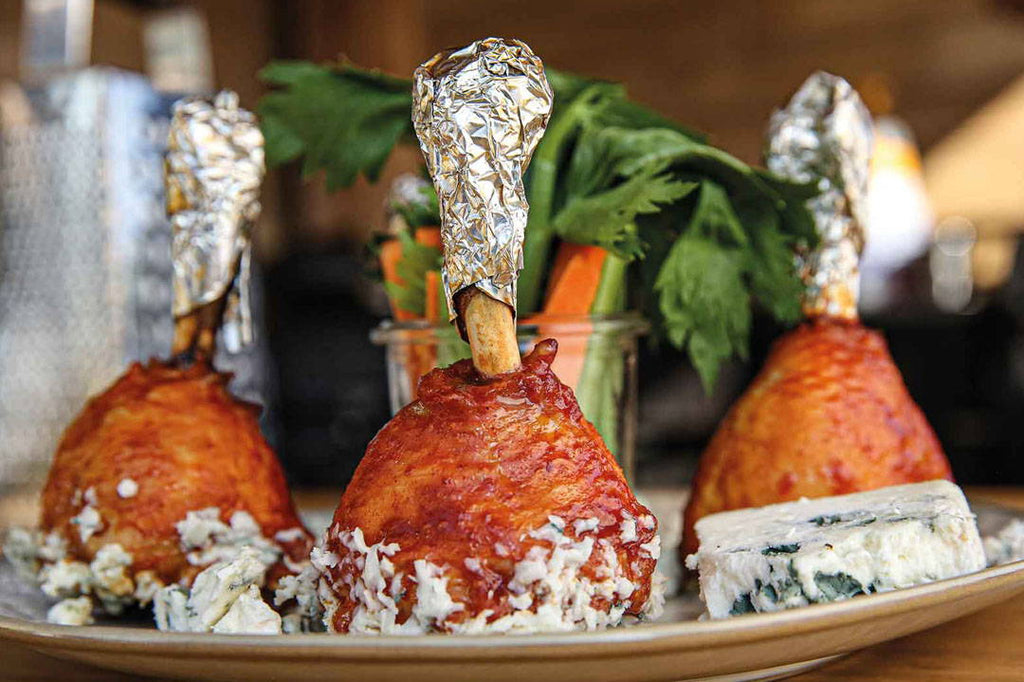 Buffalo Style Chicken Lollipops 