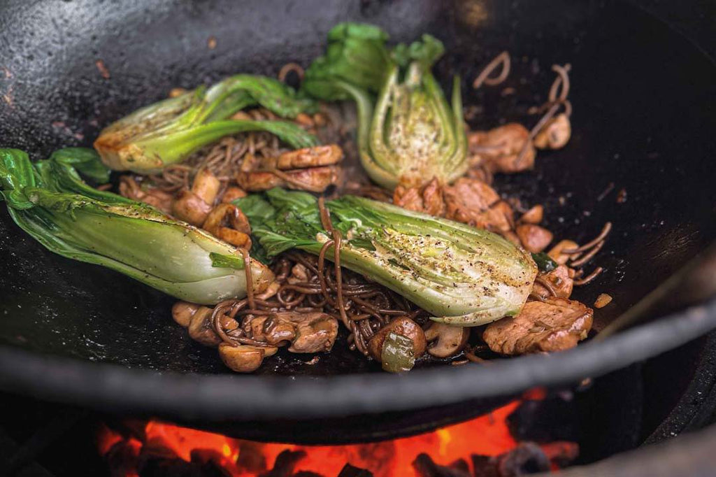 Schweinefilet Pig Choi – FIRE&FOOD Schweinefilet Pig Choi – FIRE&FOOD