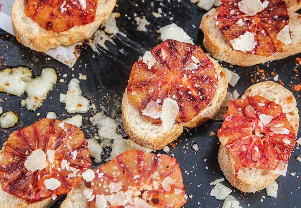 Sonnengruß von der Plancha