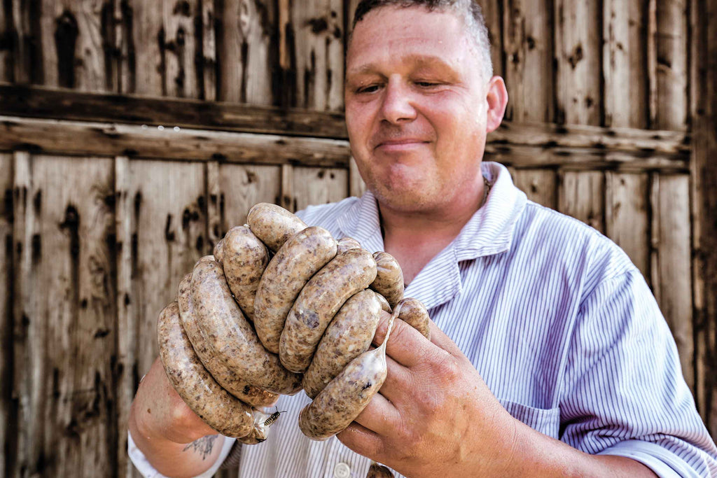 Alles, nur nicht langweilig: Rassige Bratwürste