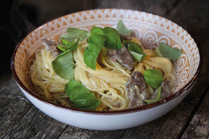 Crow Carbonara 