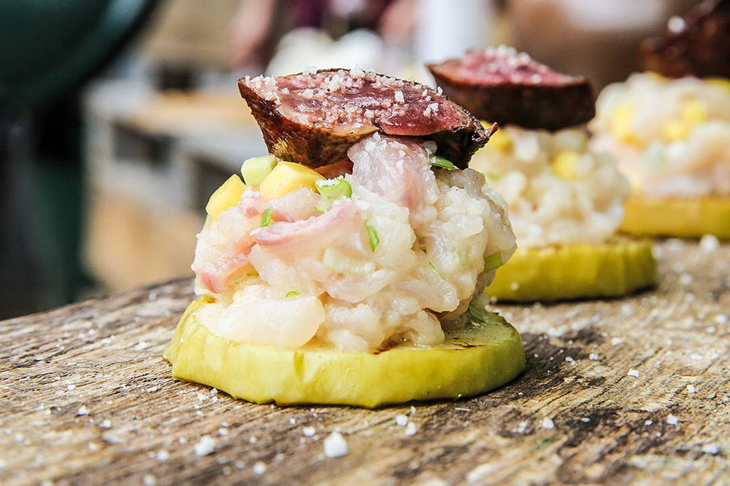 Hardcore catfish tartare 