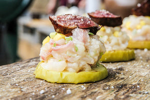 Hardcore catfish tartare 