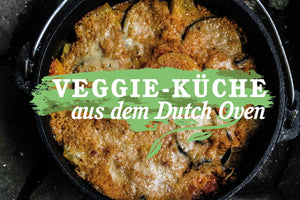 Zum Weltvegetariertag: Veggie-Küche aus dem Dutch Oven