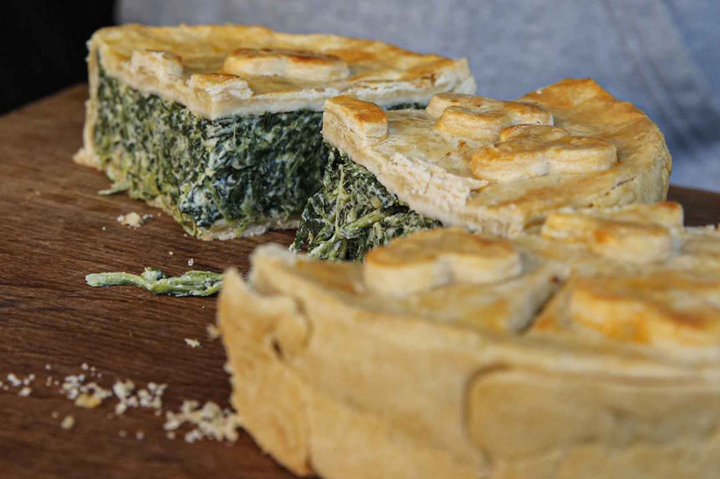 Spinach Pie 