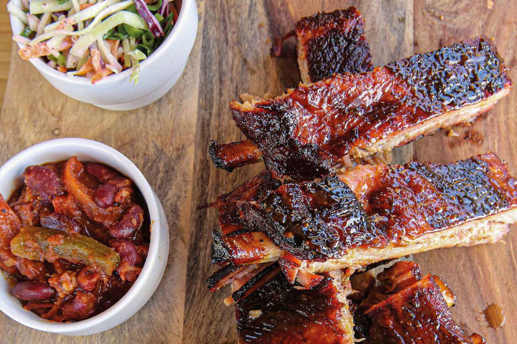 Saint Louis Ribs Kansas City Style 