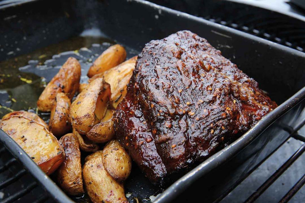 Nackenbraten mit Rosmarinkartoffeln