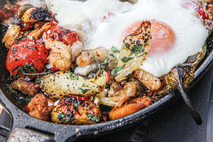 Egg dish Menemen 