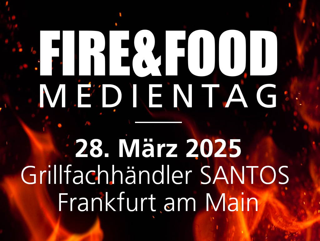 Grill trends 2025 at the first FIRE&FOOD Media Day