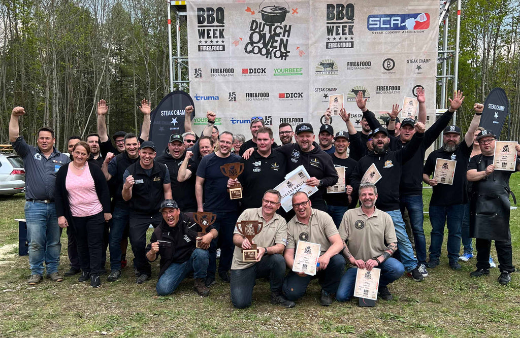 Die besten Dopfer sind gekürt! Ergebnisse des Dutch Oven Cook-Off auf der BBQ Week 2022.