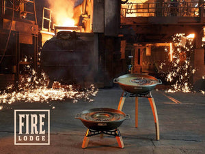 Taran goes FIRE&amp;FOOD